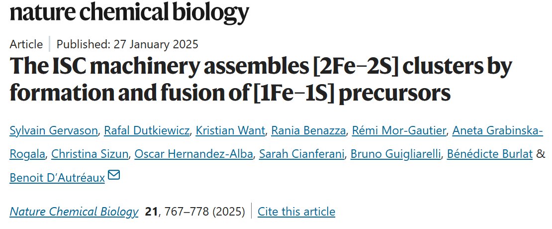 Nature Chemical Biology 2025